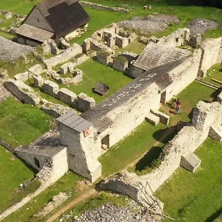 Hébergement de vacances Drevenica Hrabušice